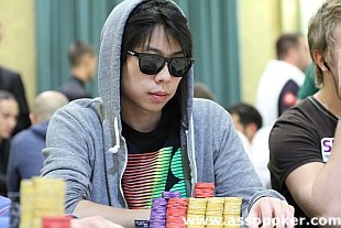 Joseph Cheong: davanti a tutti c'è lui