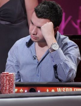 Chris Moorman, già secondo e terzo alle WSOP