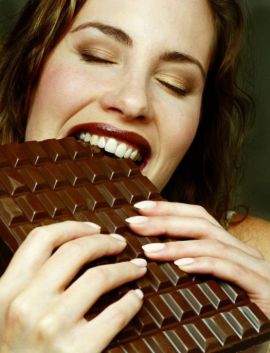 Un po' di cioccolato fa bene, ma non un chilo...