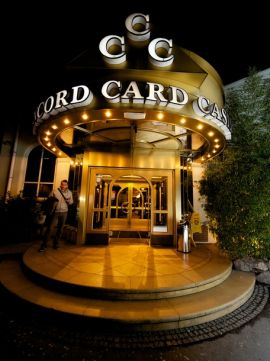 L'ingresso del Concord Card Casino di Vienna