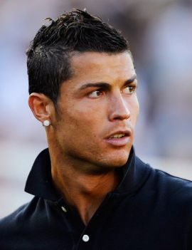Cristiano Ronaldo, casual player di lusso...