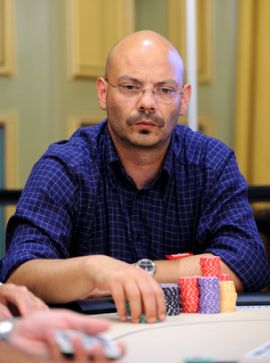 Davide Pennelli, tra i regular ITM di questo torneo
