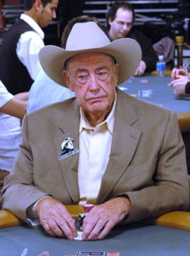 Doyle Brunson crede alla buona fede di Lederer