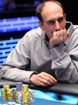 Erik Seidel, giù dal podio per la prima volta