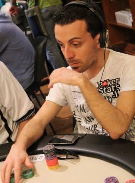 Gianluca Mattia, fra i protagonisti della room