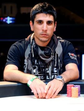 Guido Pieraccini, qui all'IPT di Malta dove fu 4°