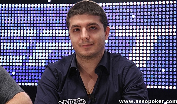 Rocco Palumbo: al final table 'Roccoge' c'è