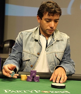 Filippo Bianchini al WPT Malta