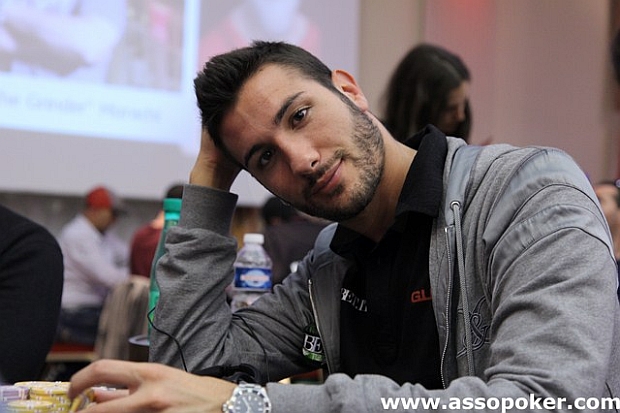 Dario Sammartino: 'MadGenius87' è il chipleader degli italiani con rotta sui premi