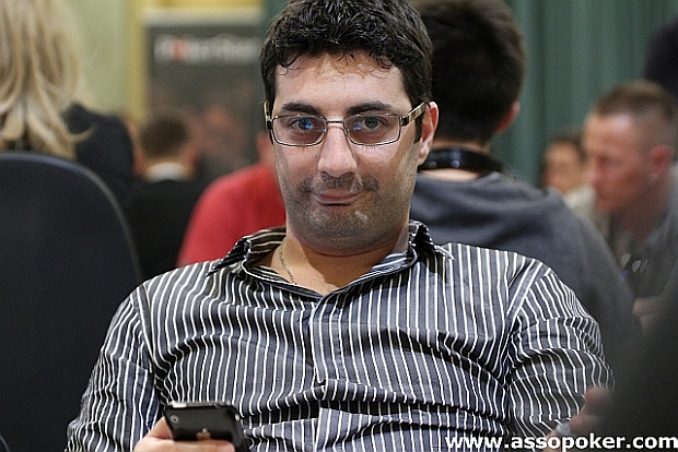 Gianluca Trebbi gongola consultando i chipcount online: è lui davanti a tutti!