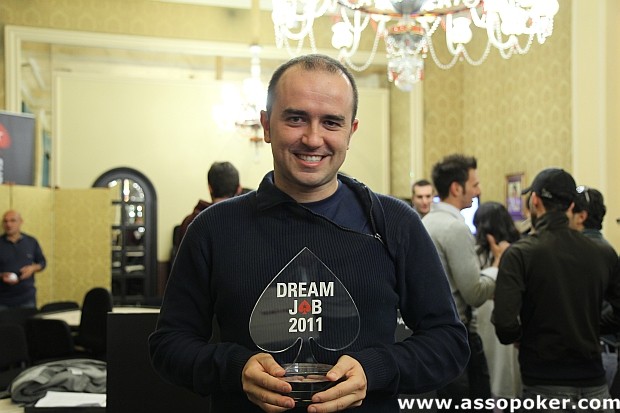 La felicità di Alessandro 'wodimello' De Michele: il Dream Job 2011 è di nektarine16