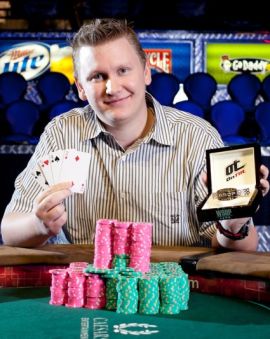 Ben Lamb, meritato Player Of The Year 2011 