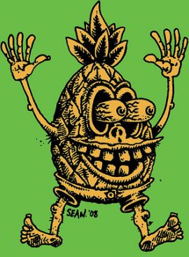 Crazy pineapple: don't play it like a fool...