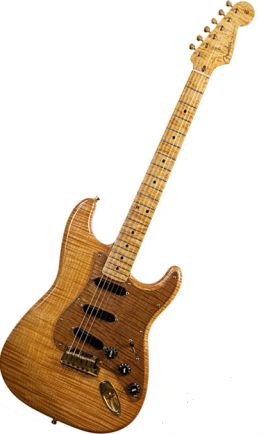 Una Fender 'Clapton' Stratocaster: vale 7.500 €