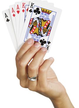 Il full è il miglior amico del giocatore di PLO...