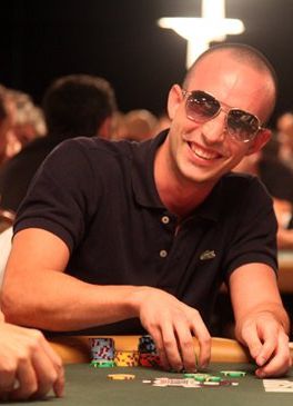Marco 'Portomasso' Baldini alle scorse WSOP