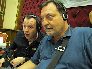 Grande amico di Assopoker, qui Dag è con il nostro Tury