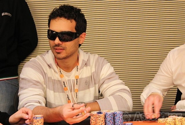 Luigi Ammora: è lui il chipleader del final table