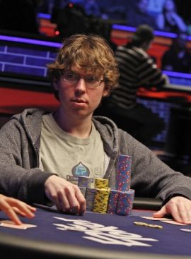 Andrew Lichtenberger cerca la vittoria al Palms
