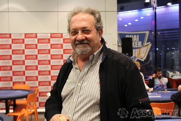 Giovanni Chiofalo: quasi 200mila chips e il comando del chipcount è suo!