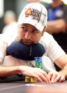 Daniel Negreanu, in lotta al WPT High Roller