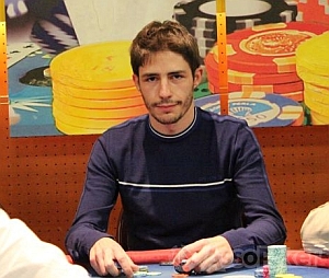 Donato De Bonis, terzo al day 1 del PCOS Main Event con il nick 'pirata1986'