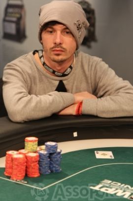 Edoardo Alescio, protagonista al final table