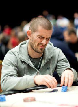 Gus Hansen: anche i nosebleeder piangono...