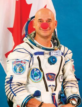 Guy Laliberté, da astronauta a benefattore...