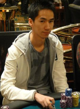 Randy Lew a Macao, al torneo che poi ha vinto
