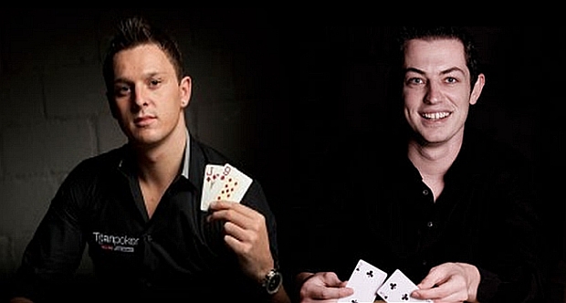 Sam Trickett e Tom 'durrrr' Dwan