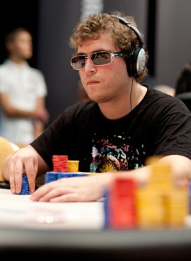 Tom Marchese all'EPT di Sanremo del 2010