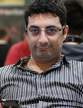 Gianluca Trebbi, in pole position per l'High Roller