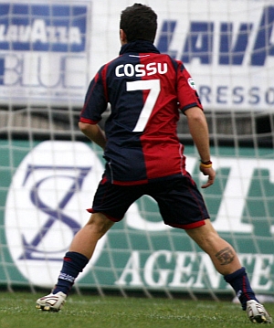 Andrea Cossu, al primo gol in campionato. Per Cossu7 è invece il secondo Gran Domenica