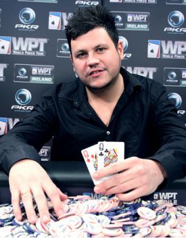 David Shallow, egemone in questa tappa WPT 