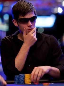 Alex all'EPT di Sanremo, nel 2009