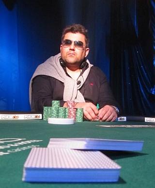 Giuseppe Mancini, vincitore de La Notte del Poker Club 2012