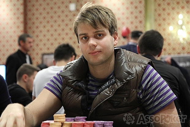 Oleksii Kovalchuk, ancora una volta chipleader all'IPT