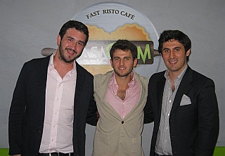 Dario, Tom e Francesco: i tre soci di LasagnaM