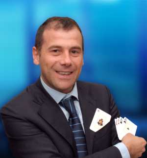 Fabrizio D'Aloia, presidente di Microgame