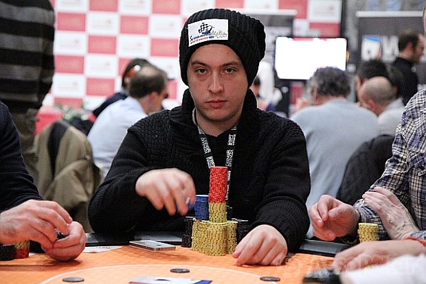 Filippo Candio: un day 1 da chipleader!