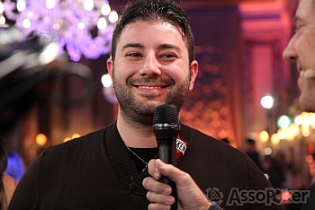 Il sorriso un po' amaro di Alex Longobardi