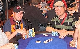 Dario Minieri e Greg Genovese, 3° e 5° al primo EPT italiano. Era il 2008
