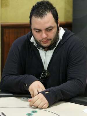 Riccardo Cantafora, chipleader dopo i due day 1