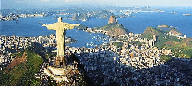Una veduta mozzafiato di Rio De Janeiro
