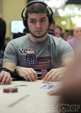 Rocco Palumbo, tra i volti noti in vetta al chipcount