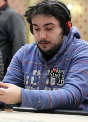 Salvatore Sproviero, runner up all' High Roller
