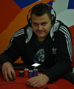 Armando Spinelli, a segno nell' High Roller