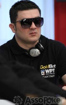 Antonio Failla, terza piazza per 6.828 €
