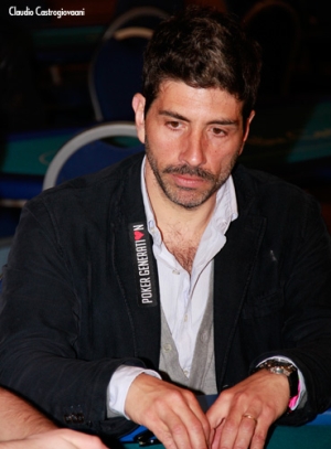 Claudio Castrogiovanni al tavolo